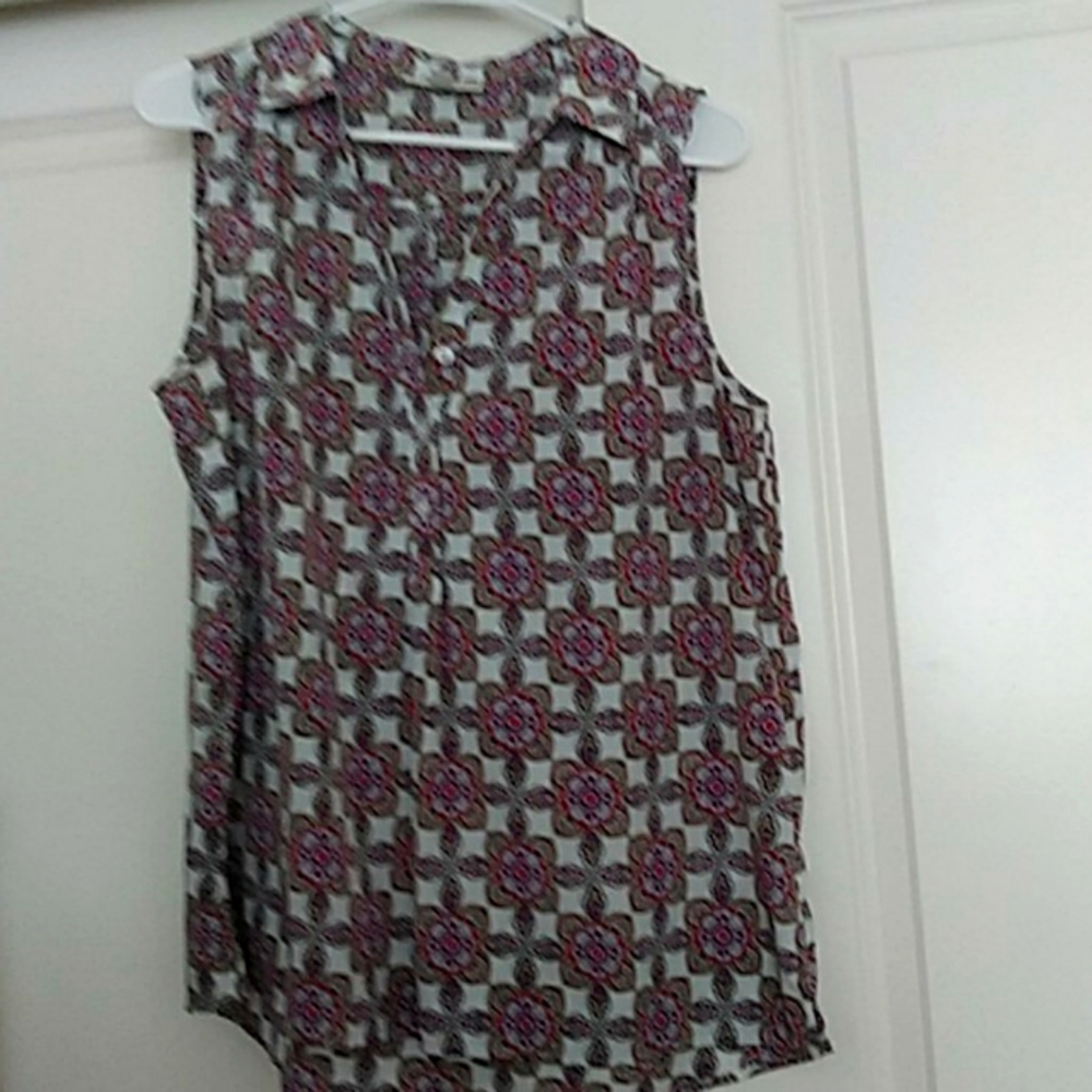 Collared blouse